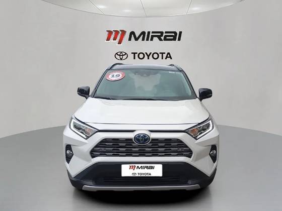 TOYOTA RAV4 2.5 VVT-IE HYBRID SX AWD CVT